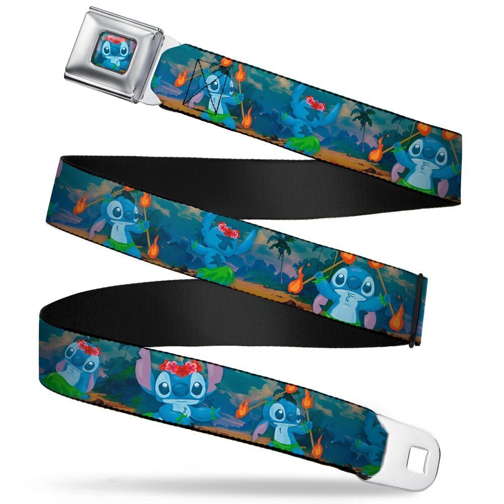 8904 Seatbelt Belt Lilo & Stitch XL
